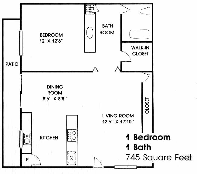 1 Bedroom