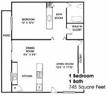 1 Bedroom